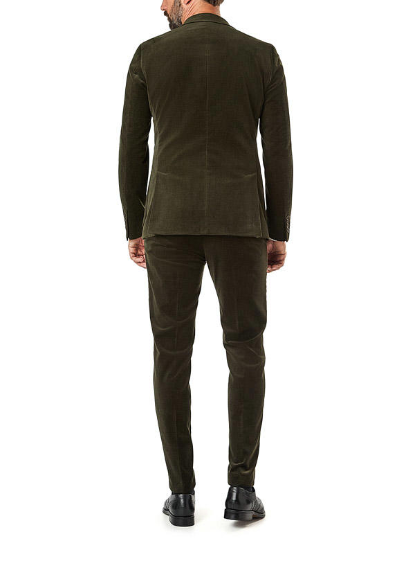 Strellson, Anzug Arndt-Melwin, Slim Fit, Cord, grün