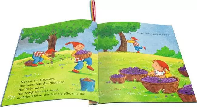 Mein Knuddel-Knautsch-Buch: Meine ersten Fingerspiele