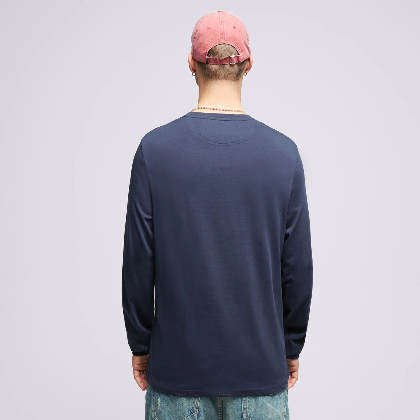 TIMBERLAND T-SHIRT LS DUNSTAN RIVER JERSEY CREW TEE SLIM Dunkelblau