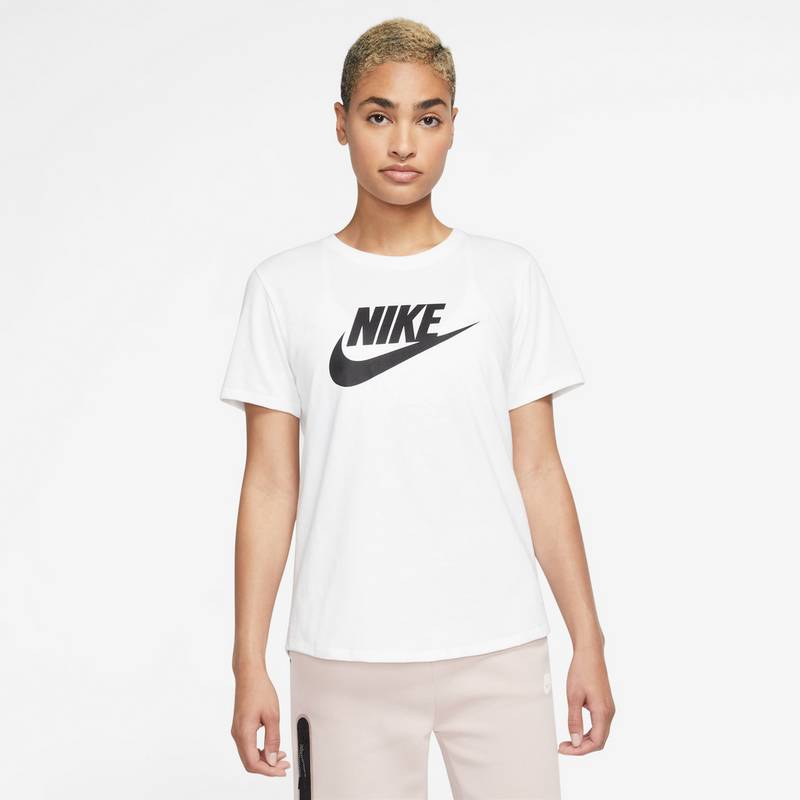 Nike Essential Icon Futura T-Shirt Damen