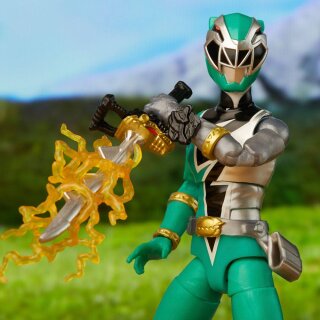 Power Rangers Lightning Collection Actionfigur Dino Fury Green Ranger 15 cm