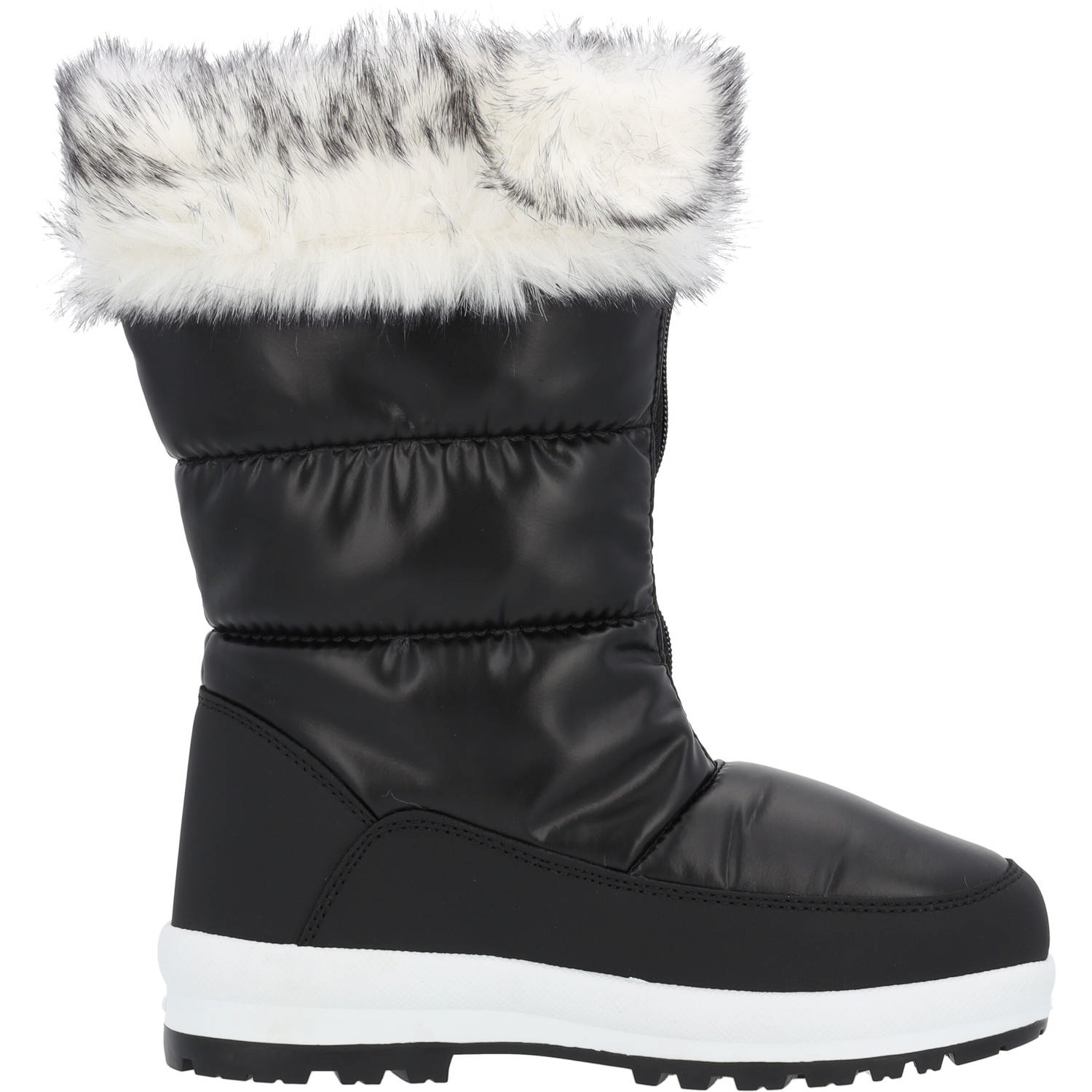 Palado Platea, Winterstiefel, Damen, Schwarz