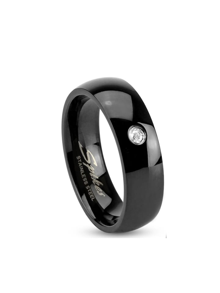 Bungsa Ring in Schwarz günstig kaufen