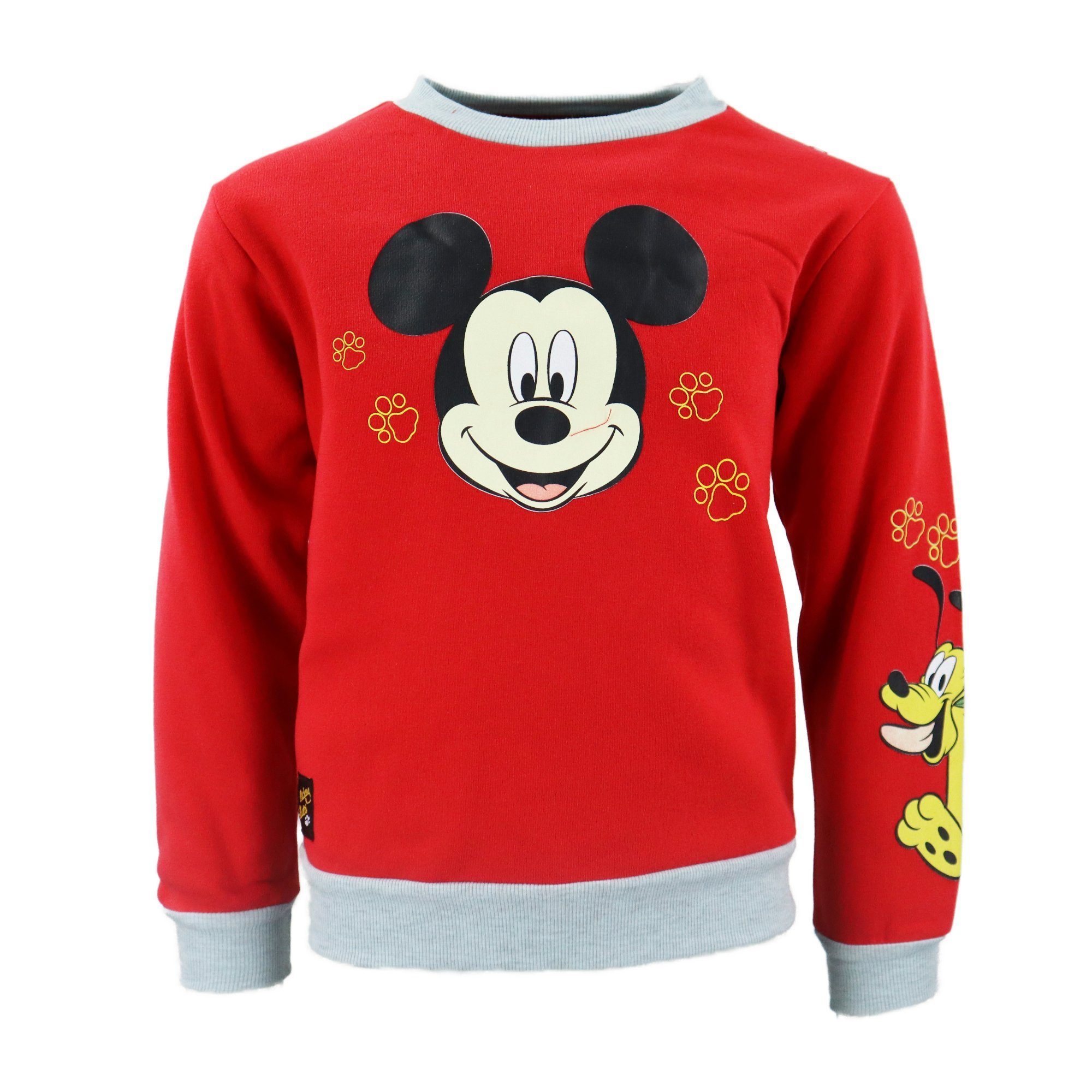 Sportanzug  Mickey Maus Jogginganzug Hose Pullover, Gr. 92 bis 128