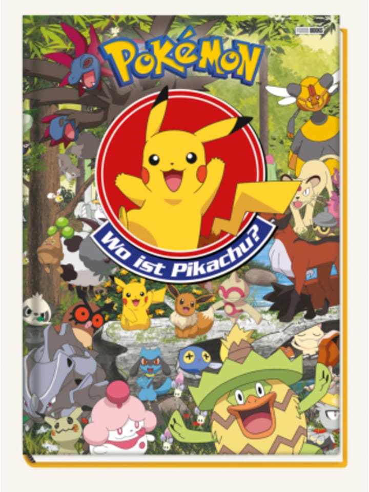 Panini Books Buch - Pokémon: Wo ist Pikachu? günstig kaufen onesize