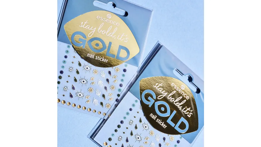 essence Nail Sticker Stay Bild, It's Cold