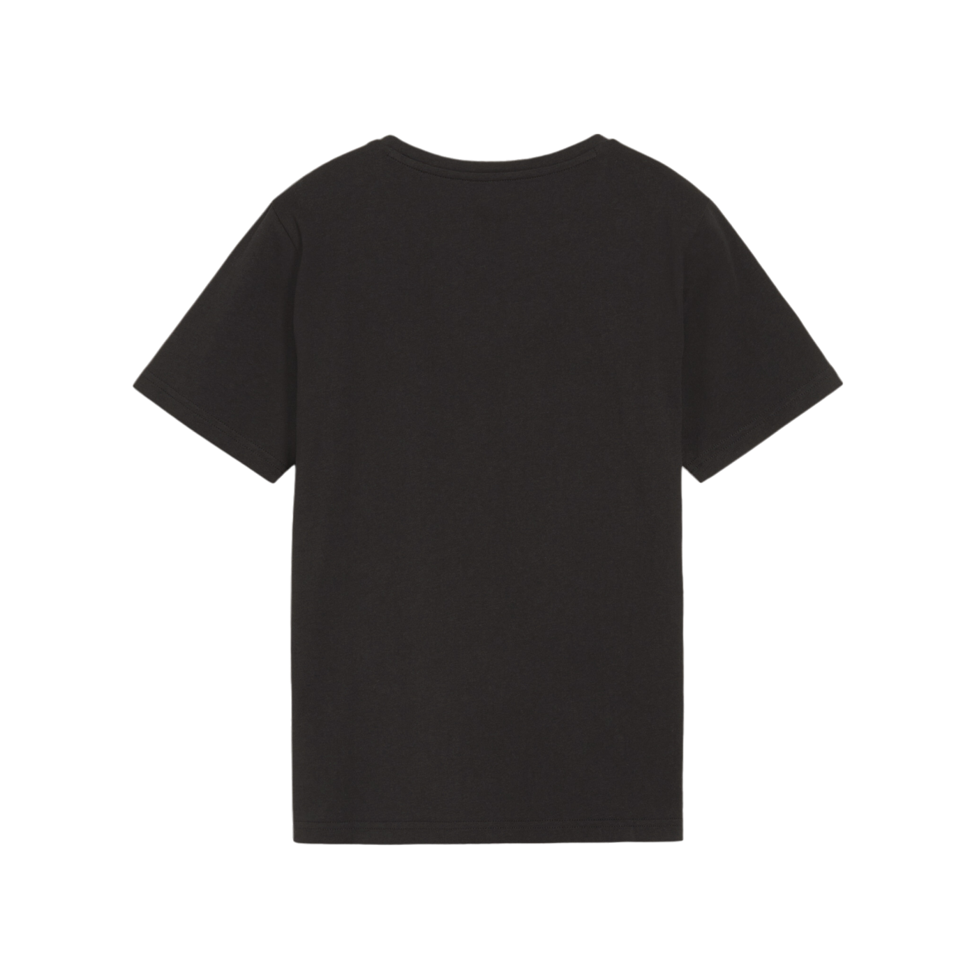 PUMA teamRISE Logo Trainingshirt Kids Schwarz F03