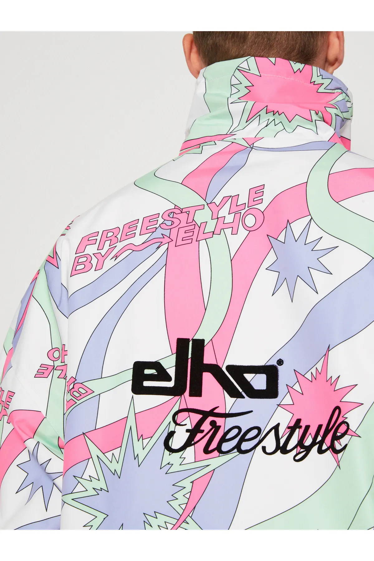 Elho  Jacke - Mehrfarbig - Relaxed Fit
