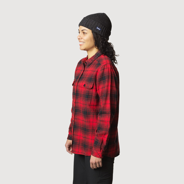 BINTANGS HEMP SHIRT W Damen - Outdoor Bluse