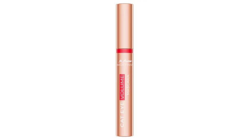 M. Asam® MAGIC FINISH Cat Eye Volume Mascara deep black - deep black