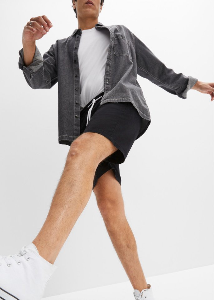 Longshorts, Regular Fit (2er Pack)