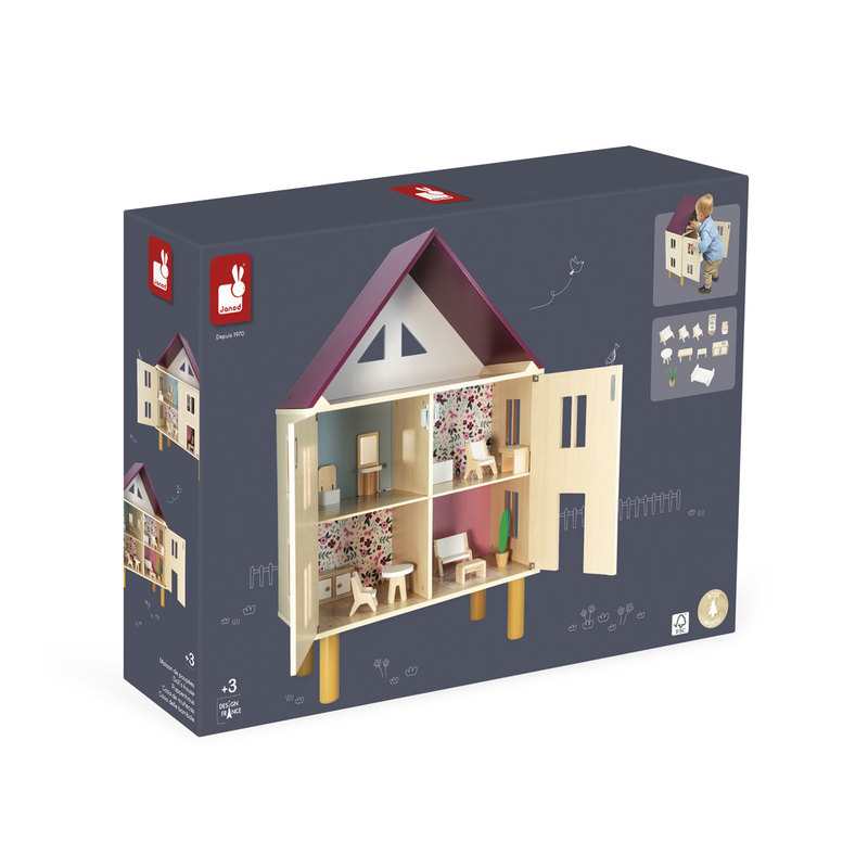 Maison de poupées Twist Janod