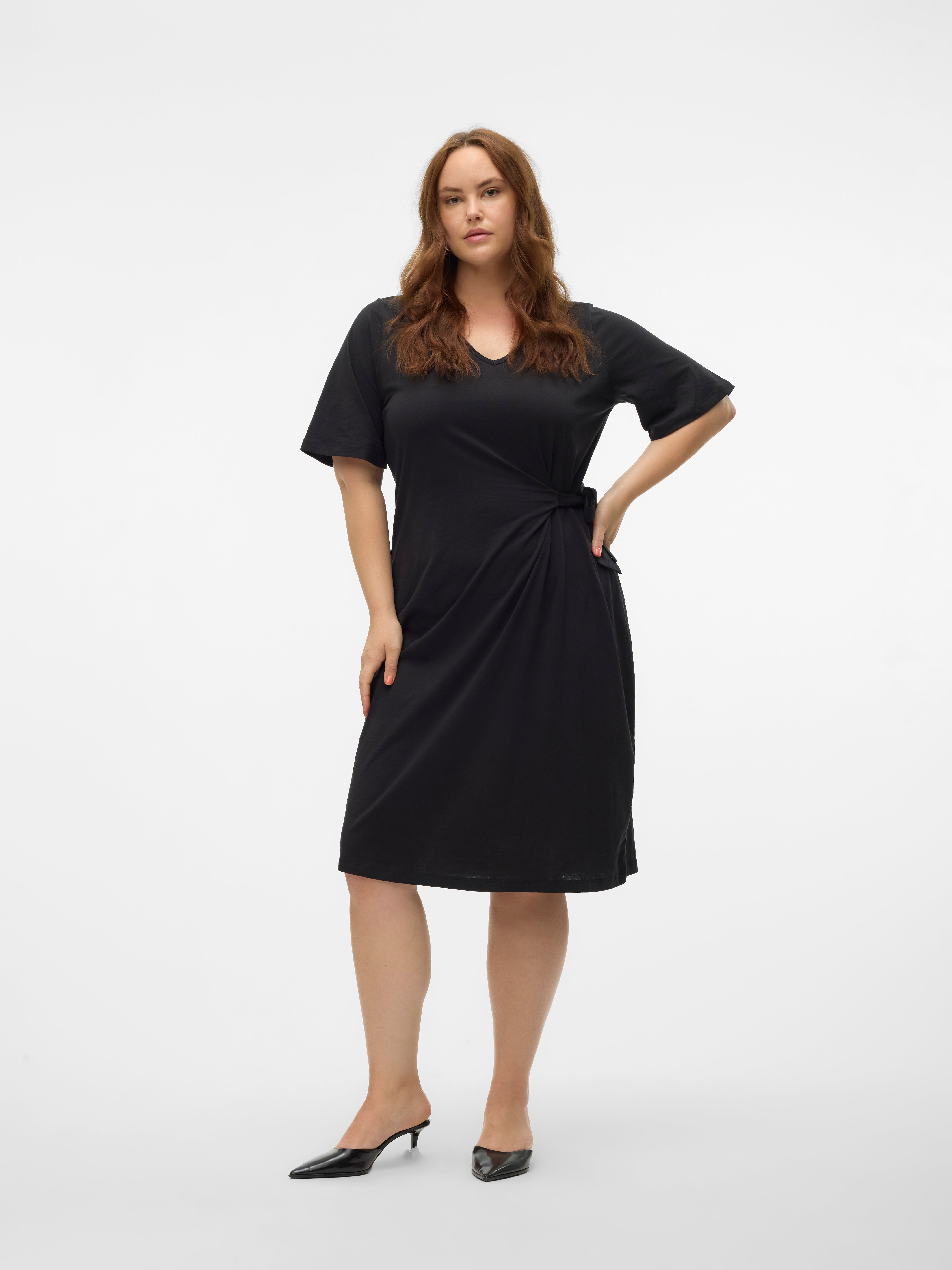 VMCPINA Langes Kleid