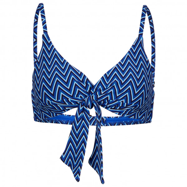 Seafolly - Women's Cleo Twist Tie Front Bralette - Bikini-Top