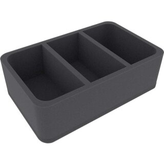 85 mm Half-Size Schaumstoff mt 3 sehr großen Fächern