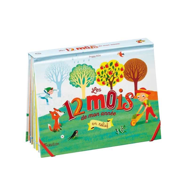 Livre Les 12 mois de mon année - Tourbillon