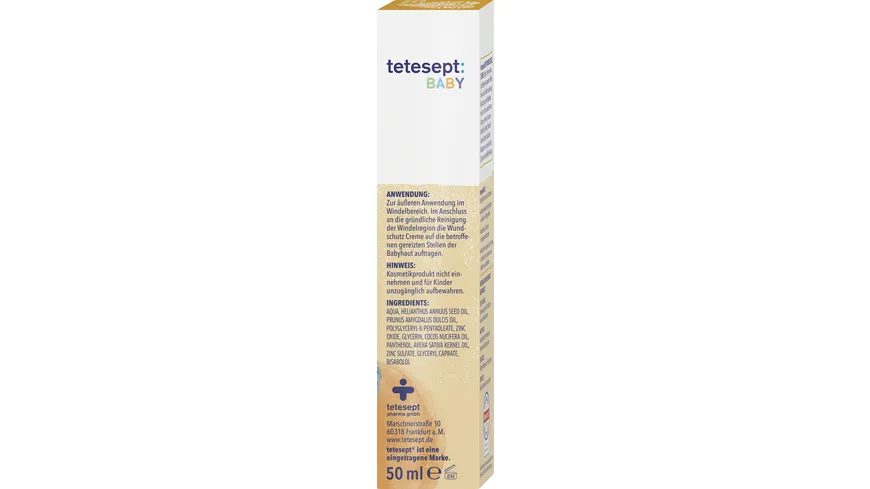 tetesept Baby Wundschutz Creme 50 ml