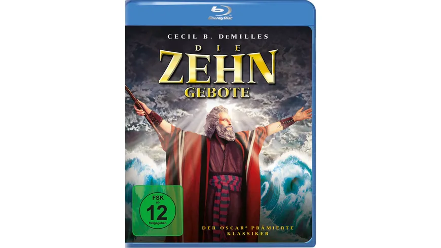 Die zehn Gebote  [2 BRs]