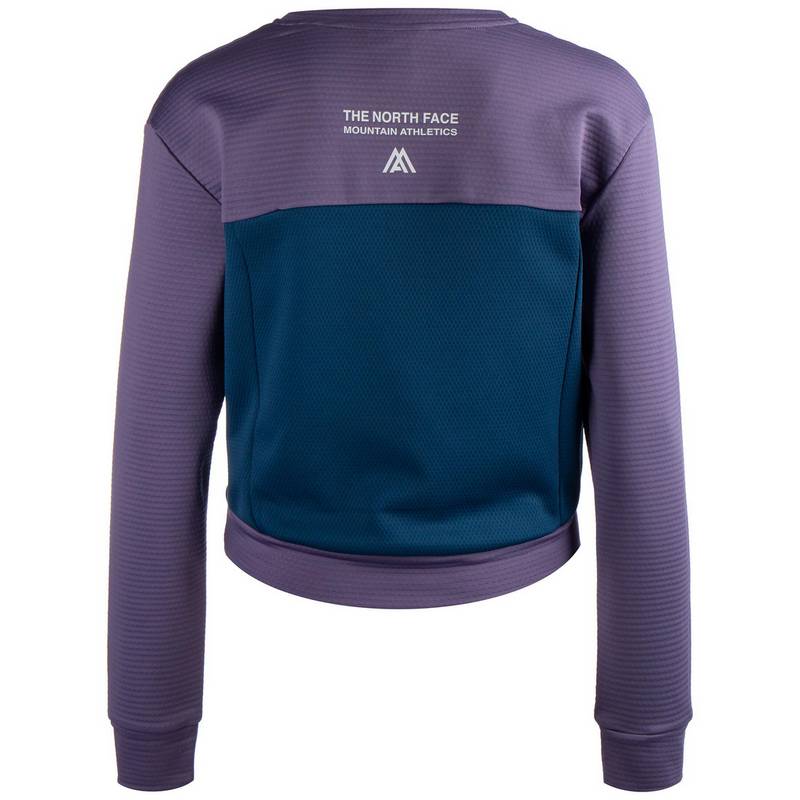 The North Face Mountain Crew Fleece Sweatshirt Damen