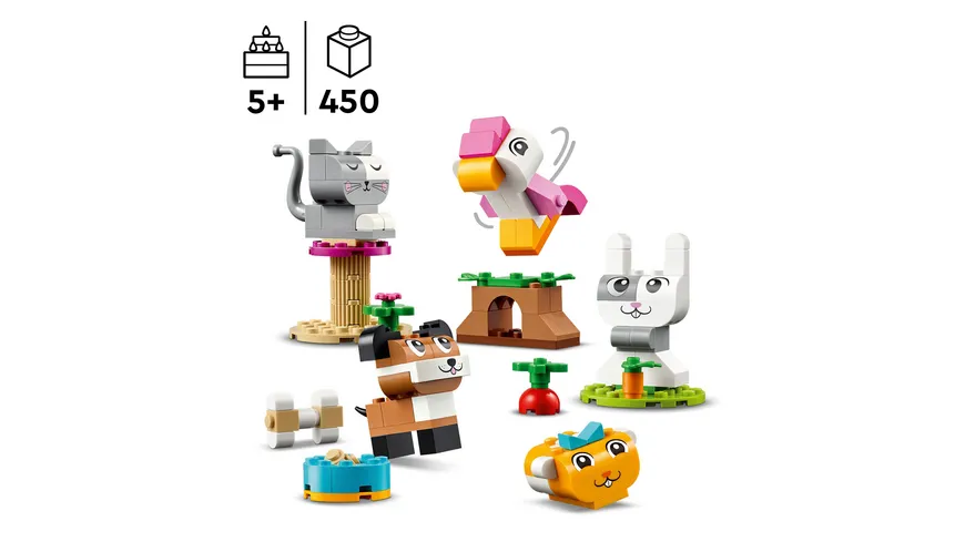 LEGO Classic 11034 Kreative Tiere