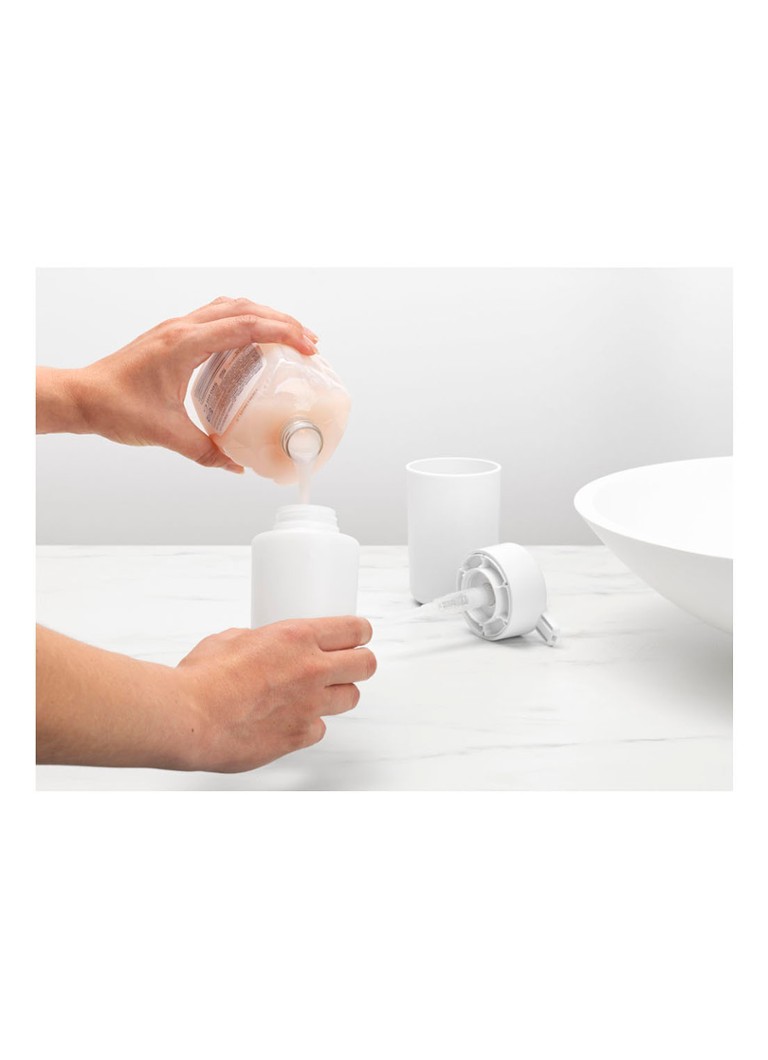 Dispenser di sapone Brabantia ReNew 250 ml