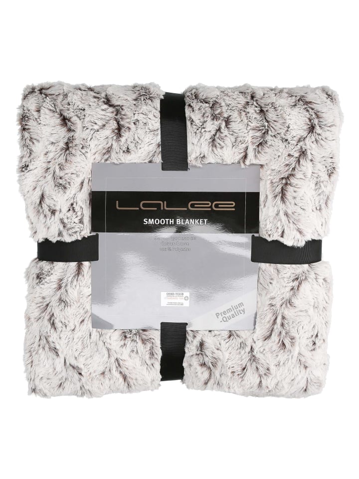 GMD Living Superweiche Kuscheldecke SMOOTH in Farbe Brown (braun) günstig kaufen