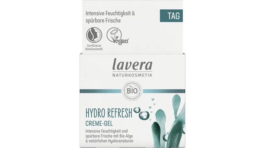 lavera HYDRO REFRESH Creme-Gel 50 ml