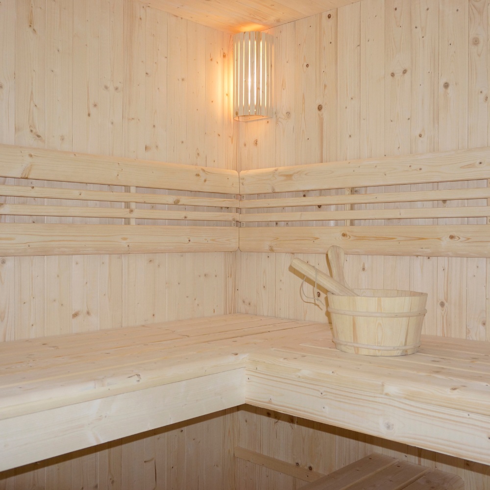 Home Deluxe Traditionelle Sauna SHADOW - XL BIG