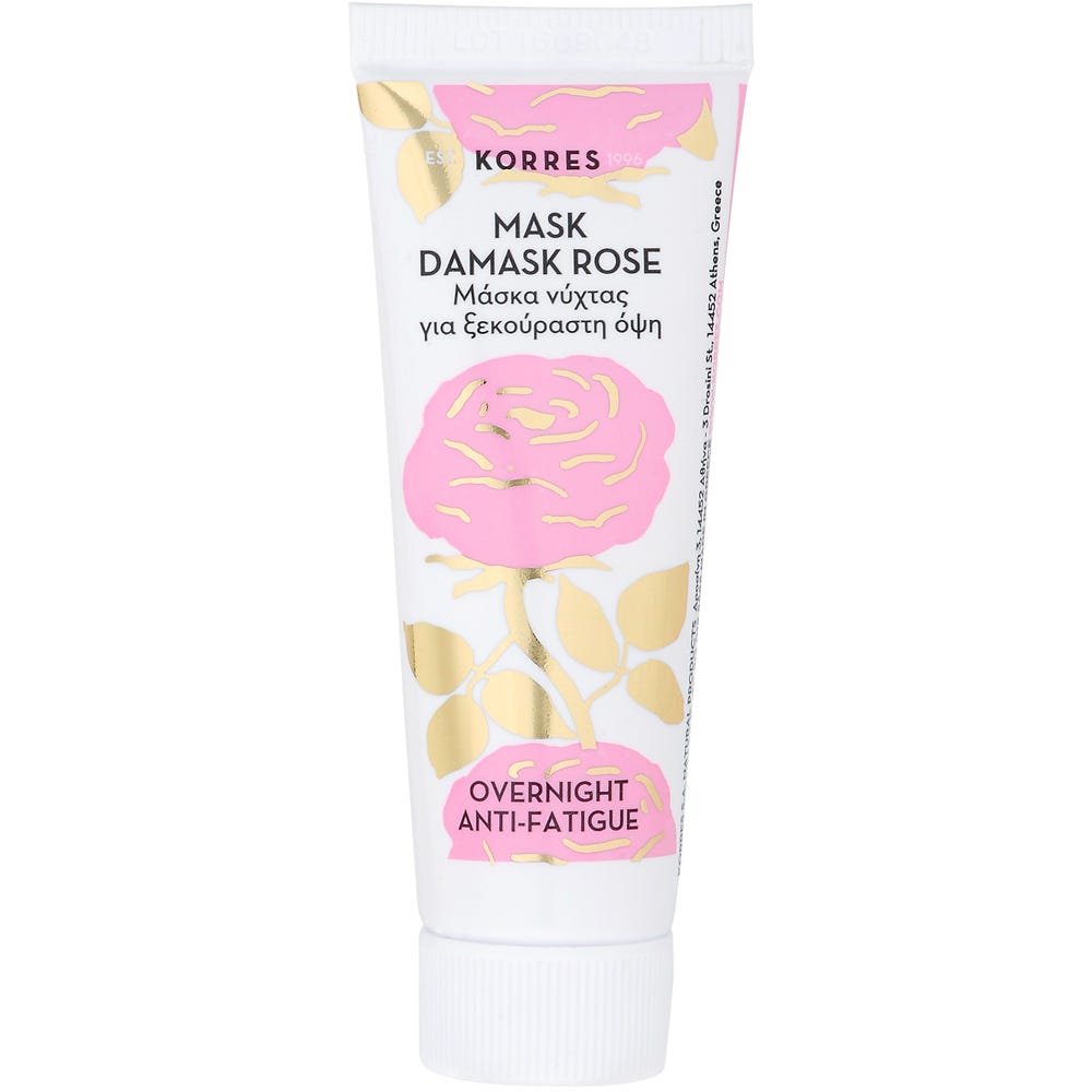 Korres Damas Rose Anti-fatigue & nourishing Mask 18 ml