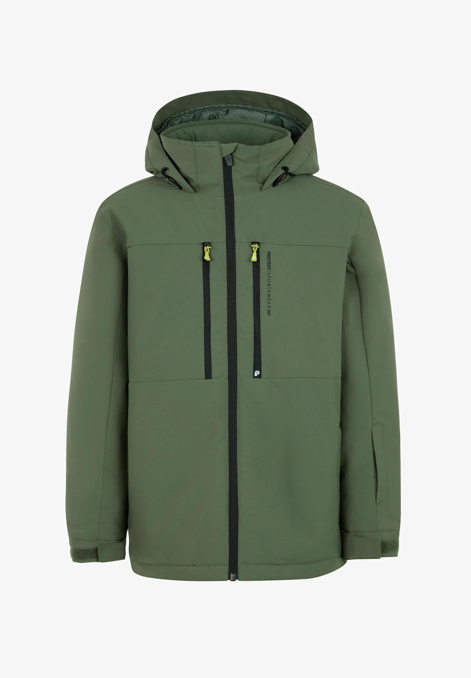 Chaqueta de snowboard de protesta