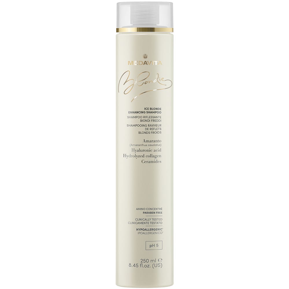 Medavita Ice Blonde Enhancing Shampoo 250 ml