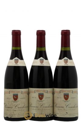 Beaune 1er Cru Coucherias Labet (Domaine)  1999 - Lot de 3 Bouteilles