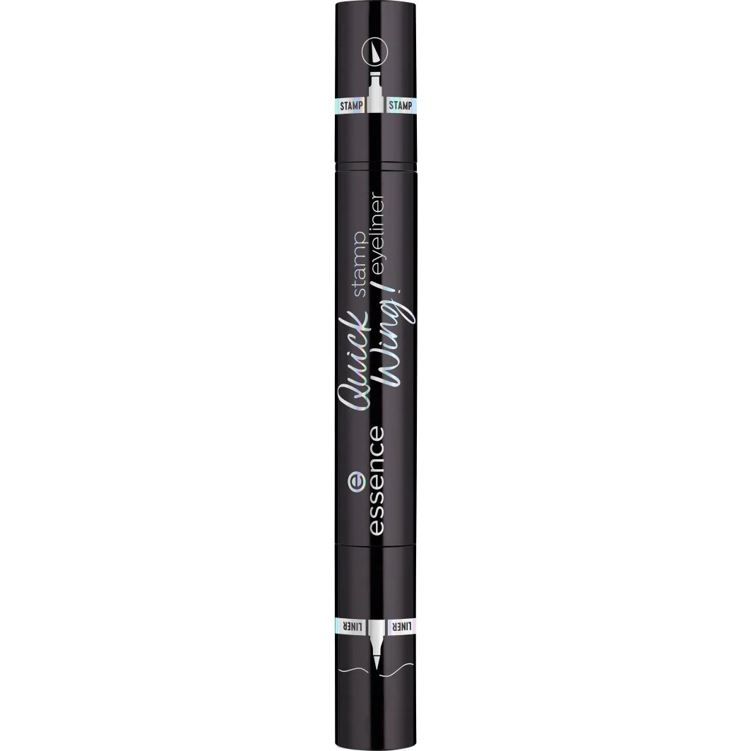Očná linka s pečiatkou Essence Quick wing!