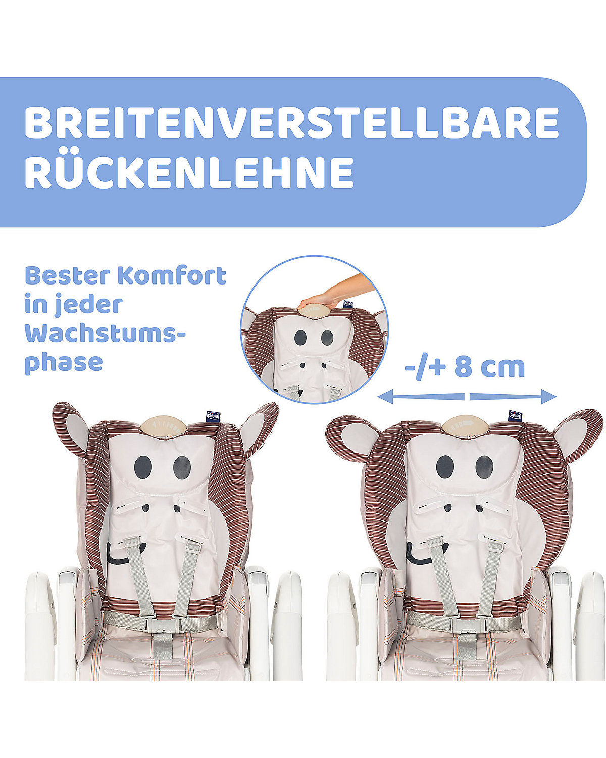 Hochstuhl Polly 2 Start, beige