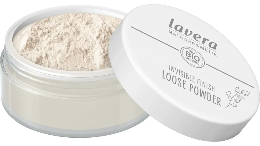 lavera Invisible Finish Loose Powder 11 g TRANSPARENT