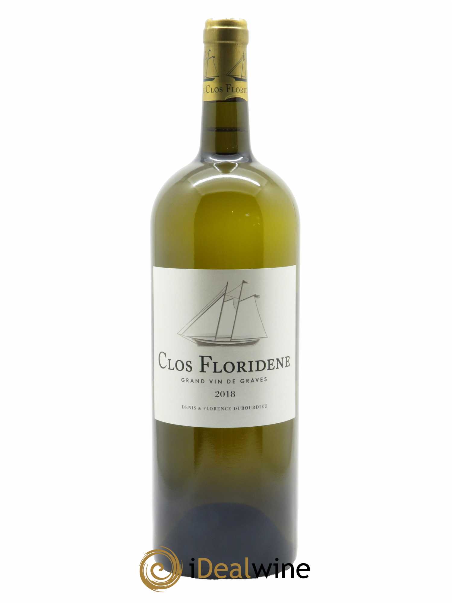 Clos Floridène  2018 - Lot de 1 Magnum