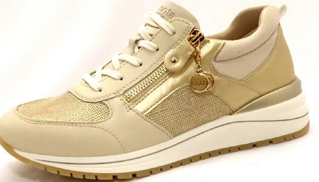 REMONTE Freizeit Schnürer beige