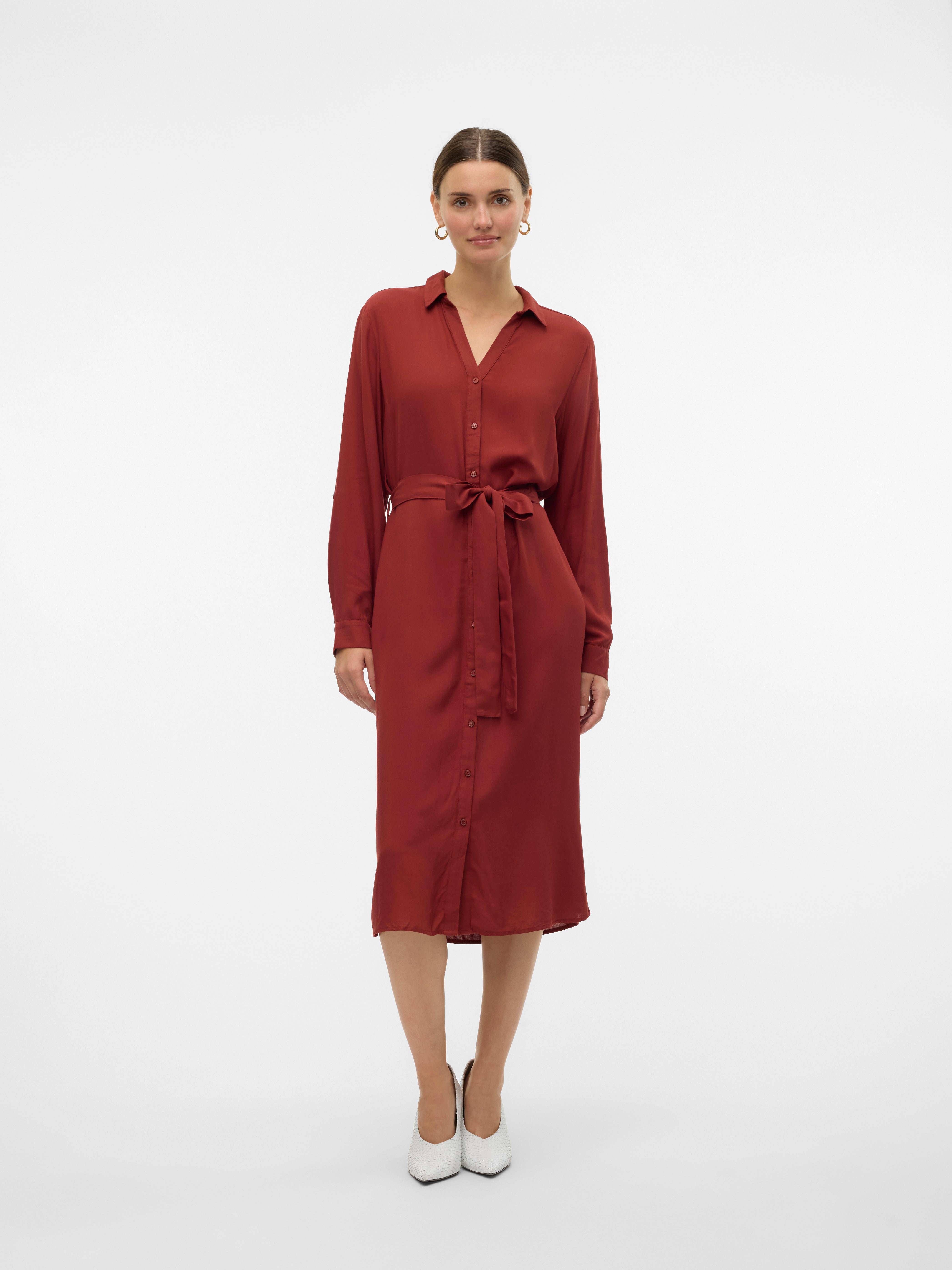 VMBUMPY Midikleid