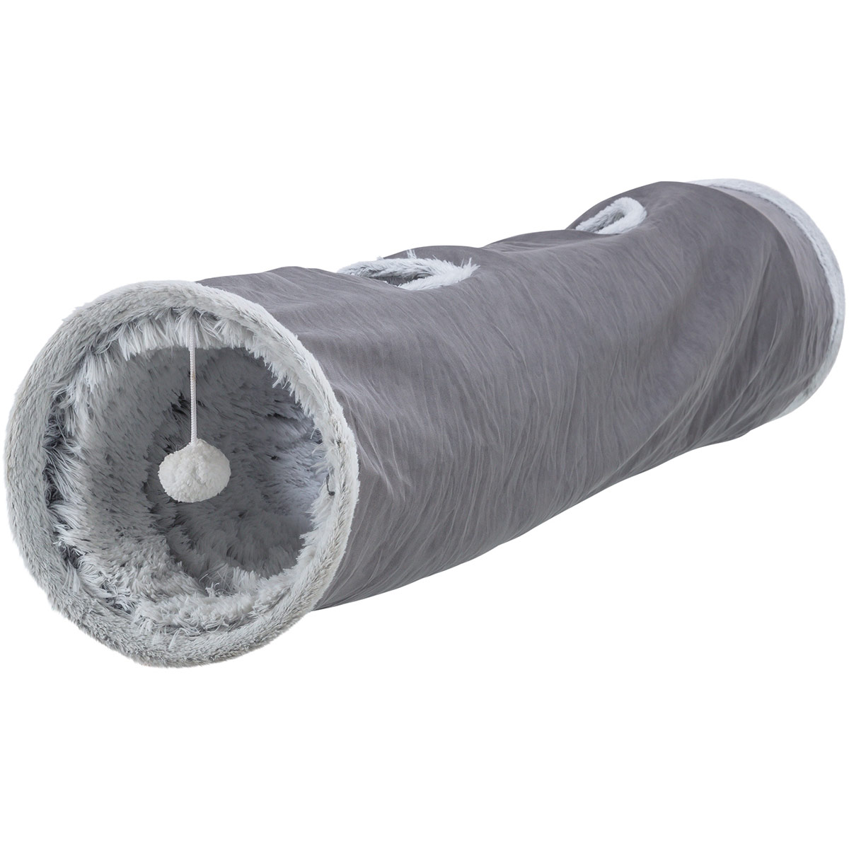 Trixie Spieltunnel Harvey grau ø 27 × 116 cm kaufen