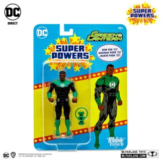 DC Direct Super Powers Actionfigur Green Lantern John Stewart 13 cm