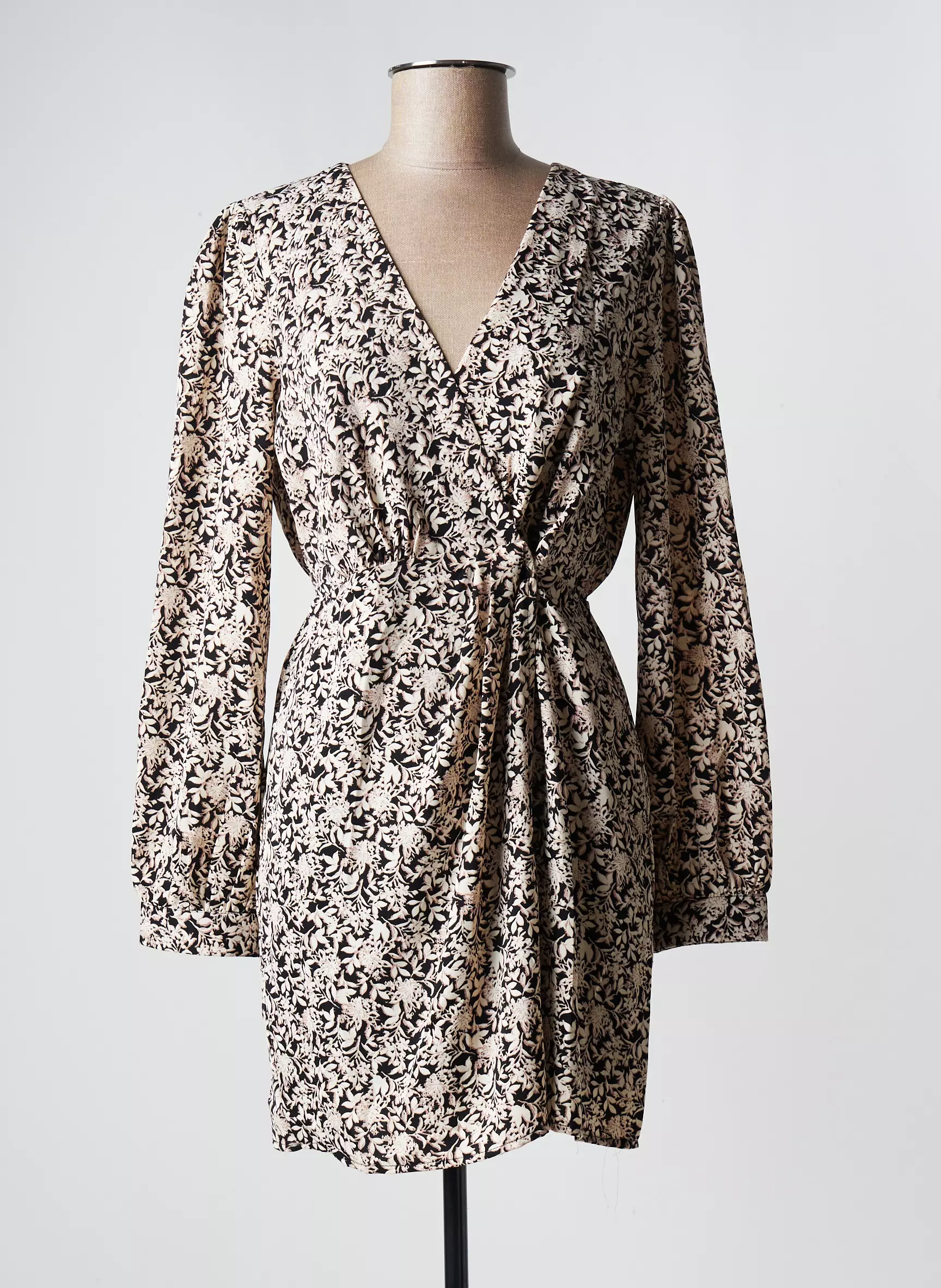Emma Ella Robes Courtes Femme couleur beige