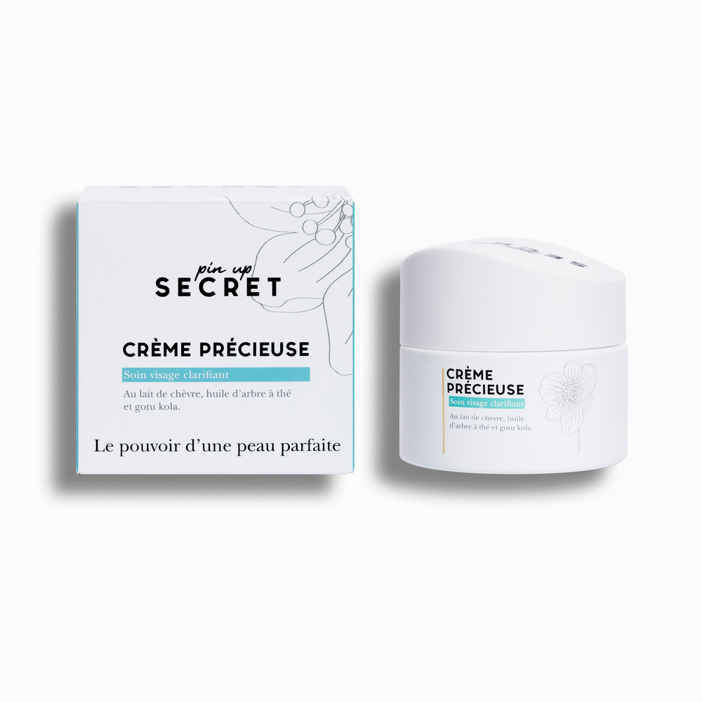 pin up secret Crème précieuse crème clarifiante