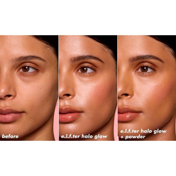 elf Halo Glow púderszűrő közepes melegen préselt púder 10g