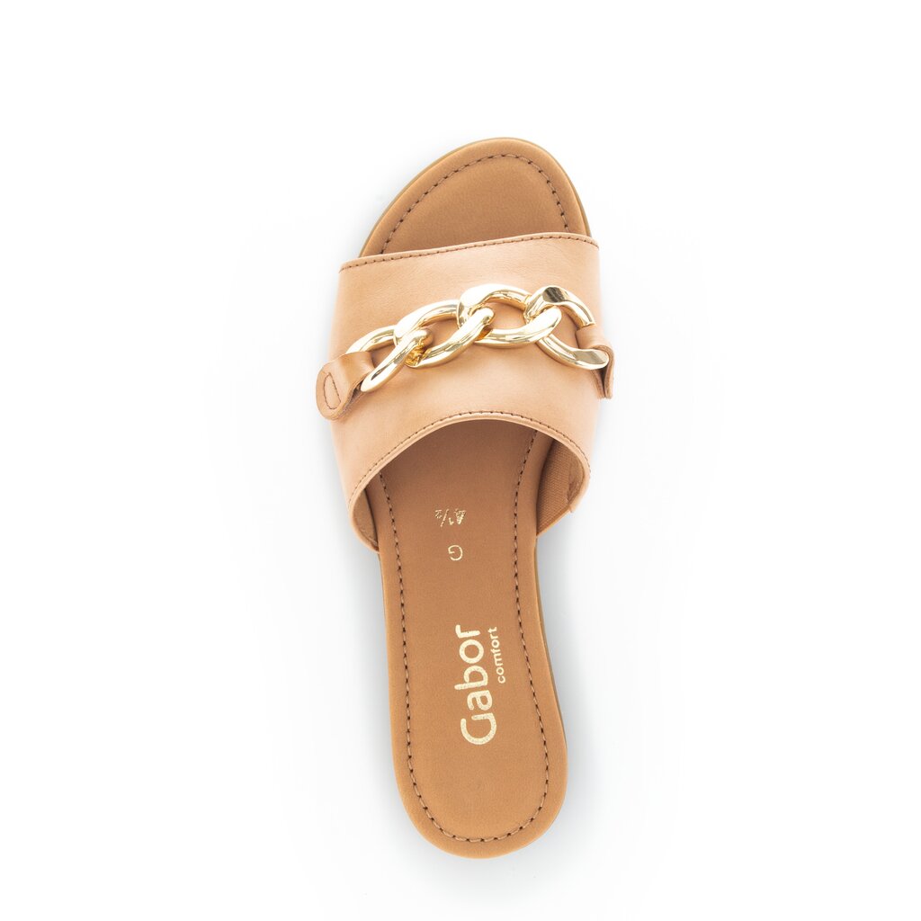 Gabor comfort Pantolette braun