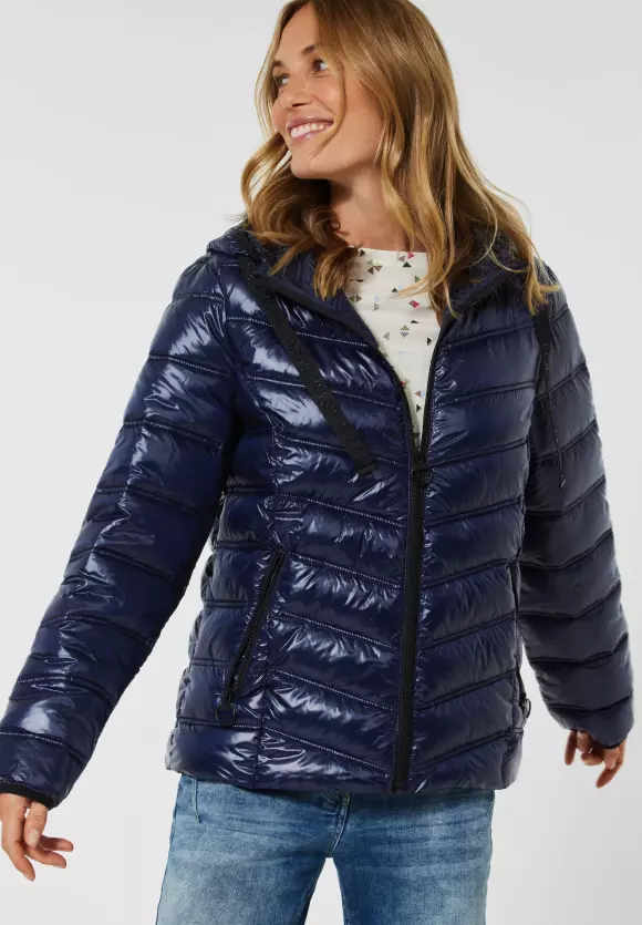 CECIL Steppjacke mit Kapuze