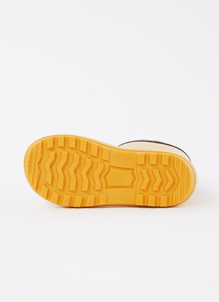 Fendi Fendi rain boot with logo