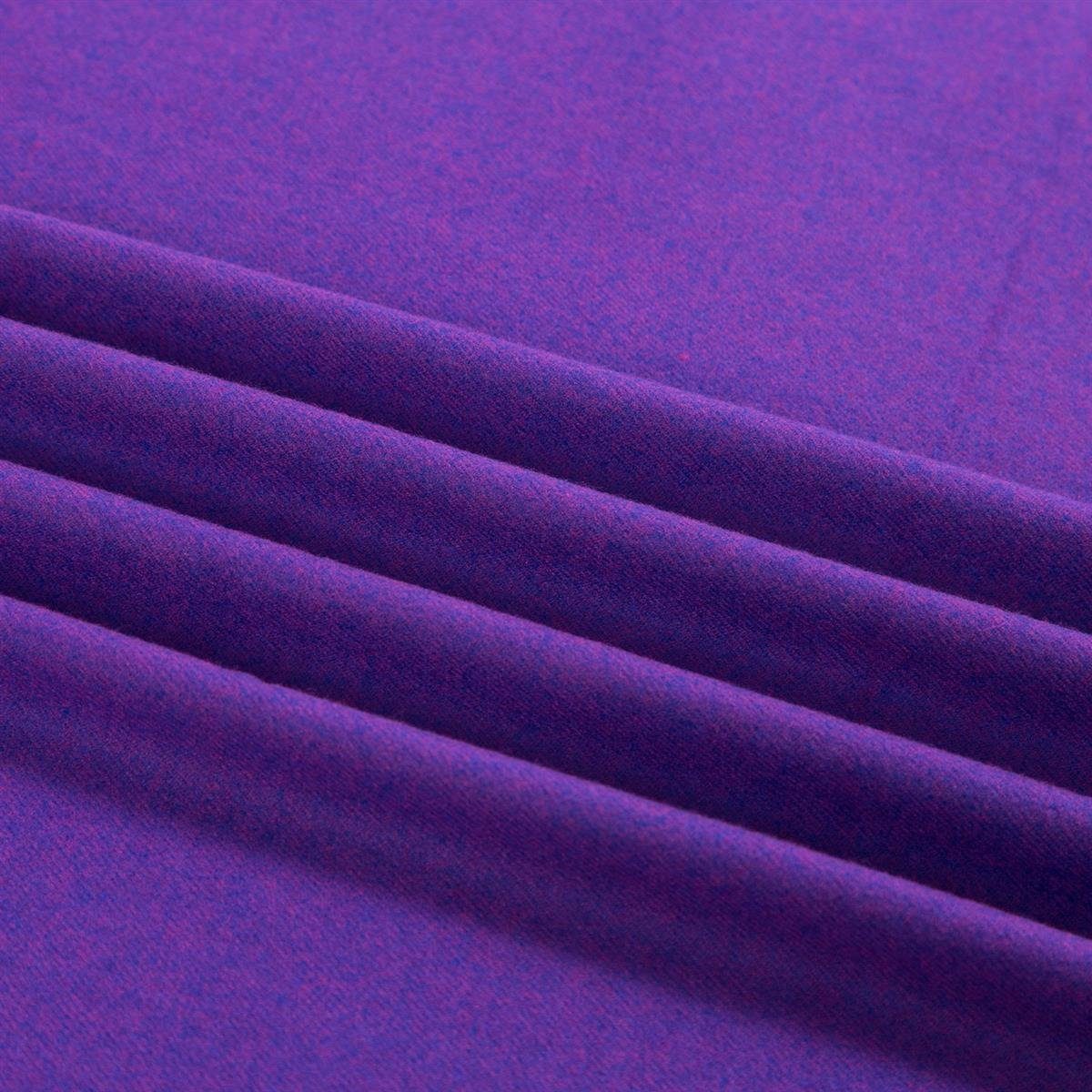 DonDon Schal Damen Schal einfarbig 185 x 65 cm, (1-St), Damenschal, kuschlig weich, mit Fransen, Feinstrick
