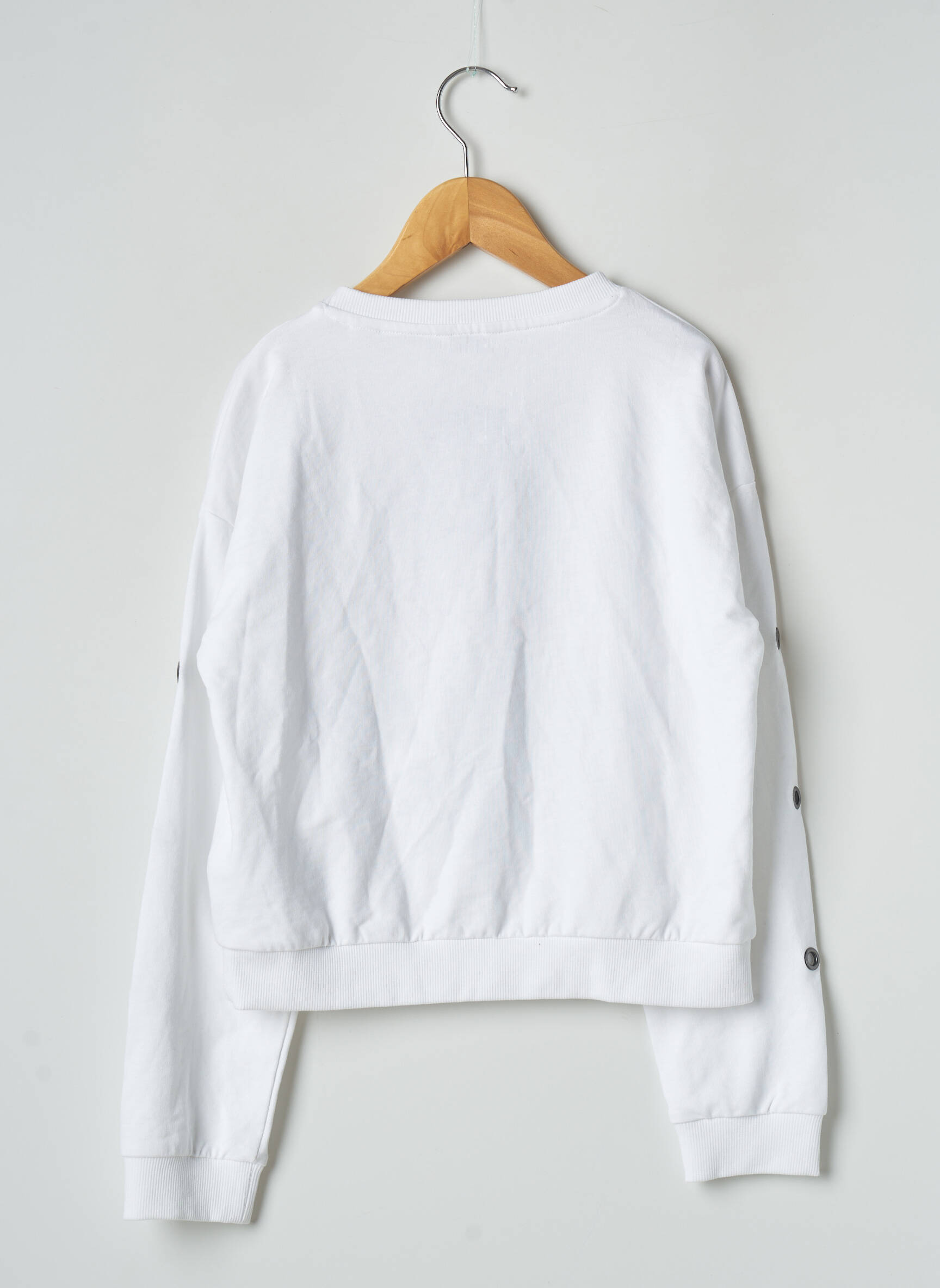 Guess Sweats Fille couleur blanc