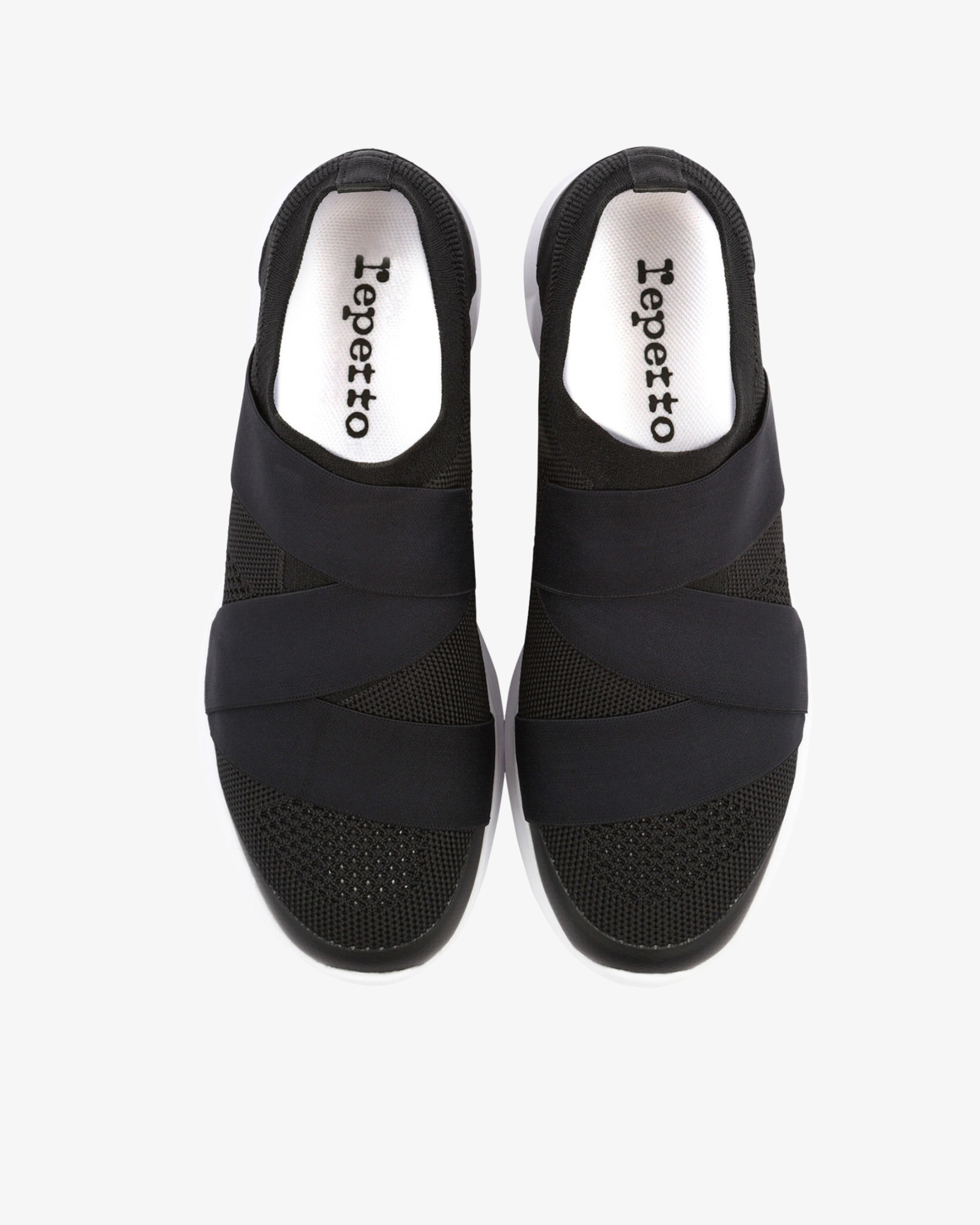 Ruban dance sneakers