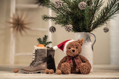 Jimmy Teddybär – Christmas, 30 cm, braun